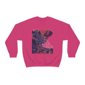 You are Deserving of it All Unisex Crewneck Sweatshirt