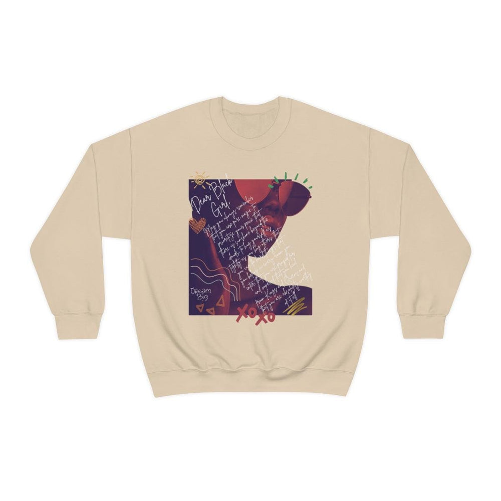 You are Deserving of it All Unisex Crewneck Sweatshirt
