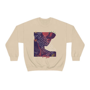 You are Deserving of it All Unisex Crewneck Sweatshirt