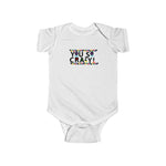 You so Crazy! Jersey Bodysuit