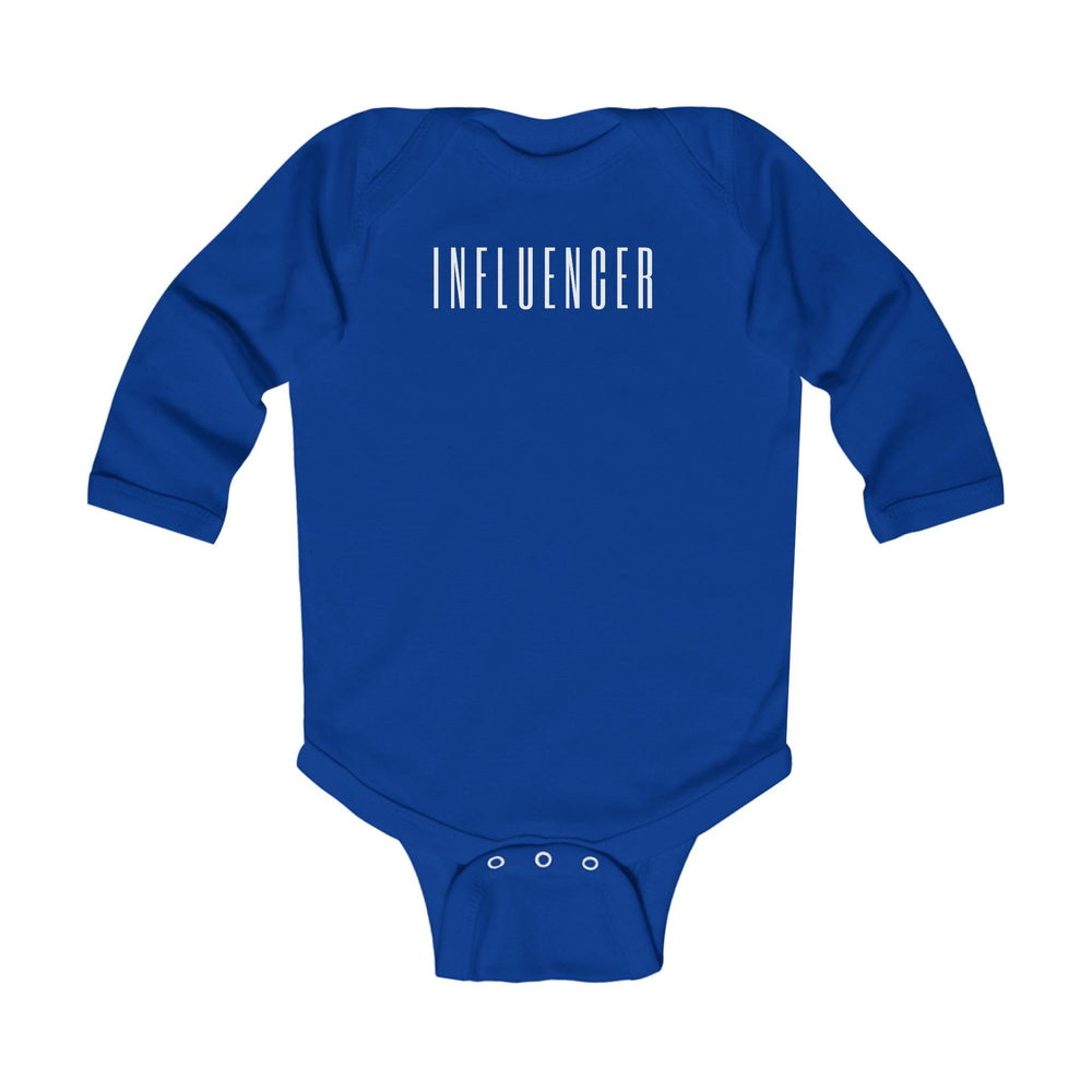 Blessed and Highly Flavored Infant Long Sleeve Onesie