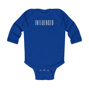 Blessed and Highly Flavored Infant Long Sleeve Onesie