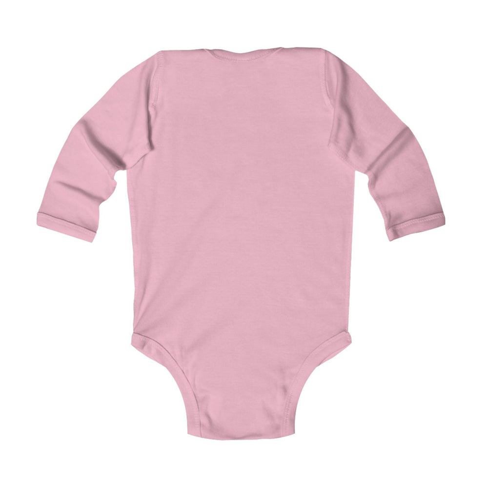 Blessed and Highly Flavored Infant Long Sleeve Onesie