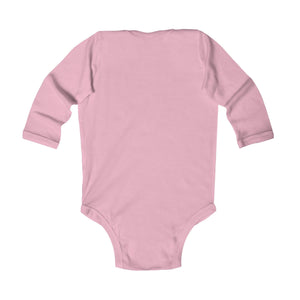 Blessed and Highly Flavored Infant Long Sleeve Onesie