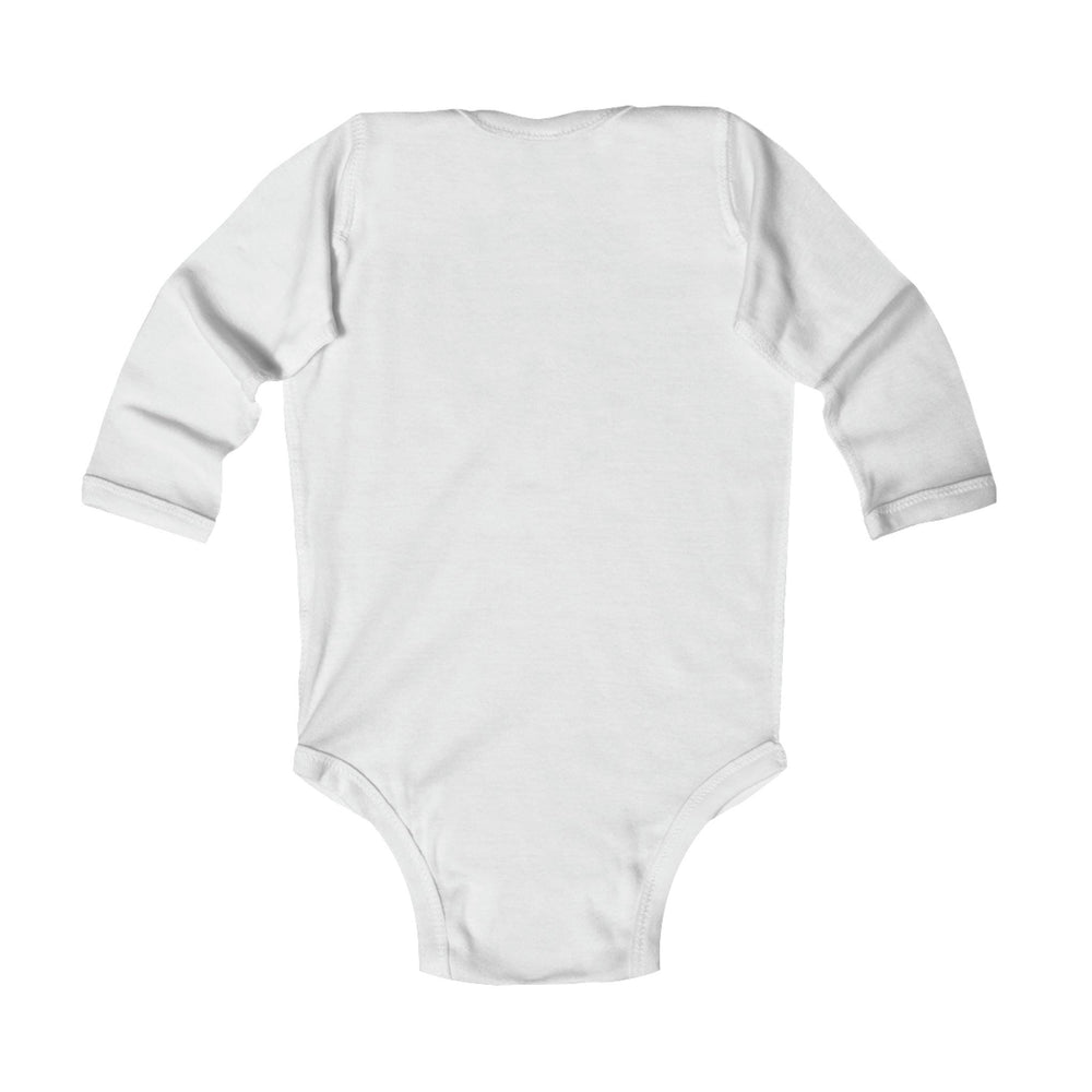 Blessed and Highly Flavored Infant Long Sleeve Onesie