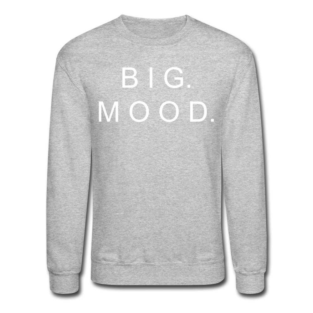 Crewneck Sweatshirt - heather gray