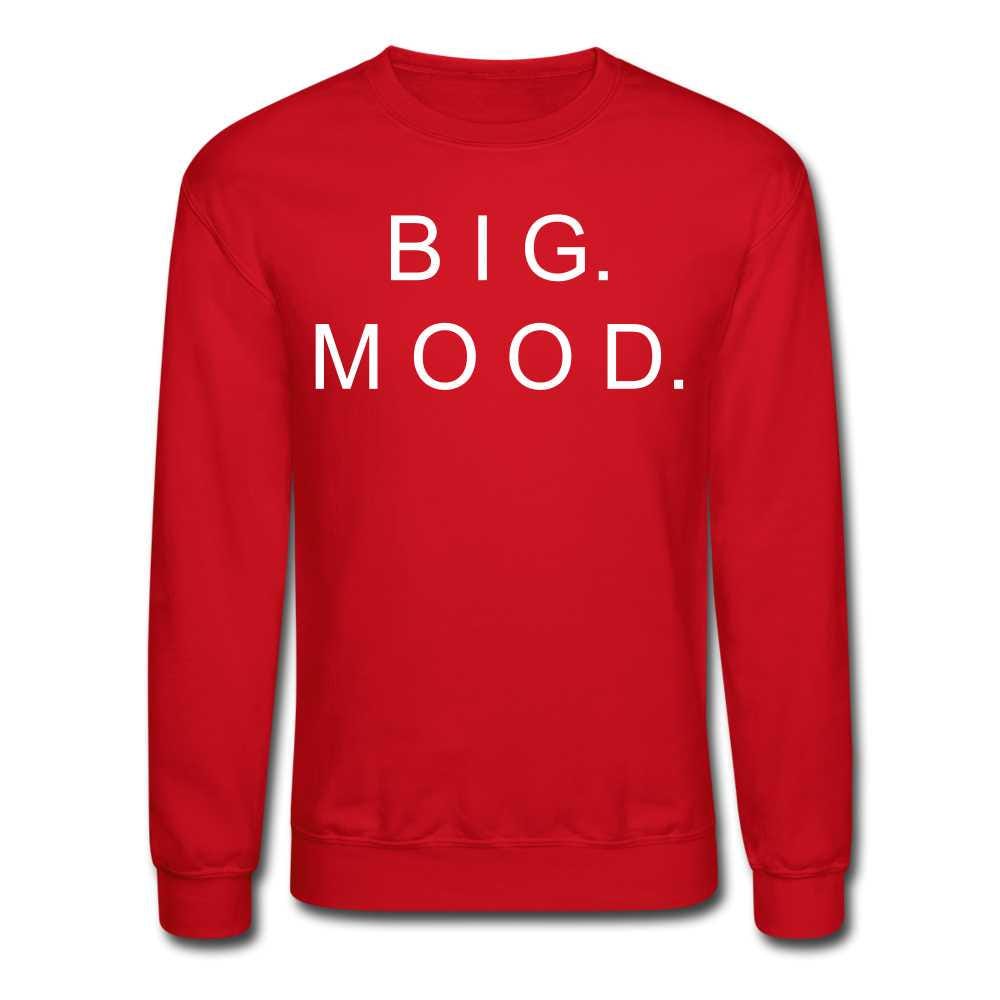 Crewneck Sweatshirt - red