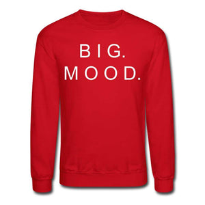 Crewneck Sweatshirt - red