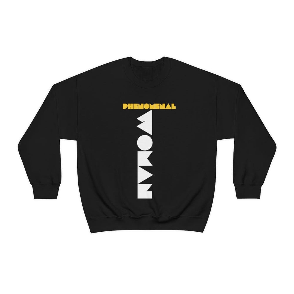 Phenomenal Woman Unisex Crewneck Sweatshirt
