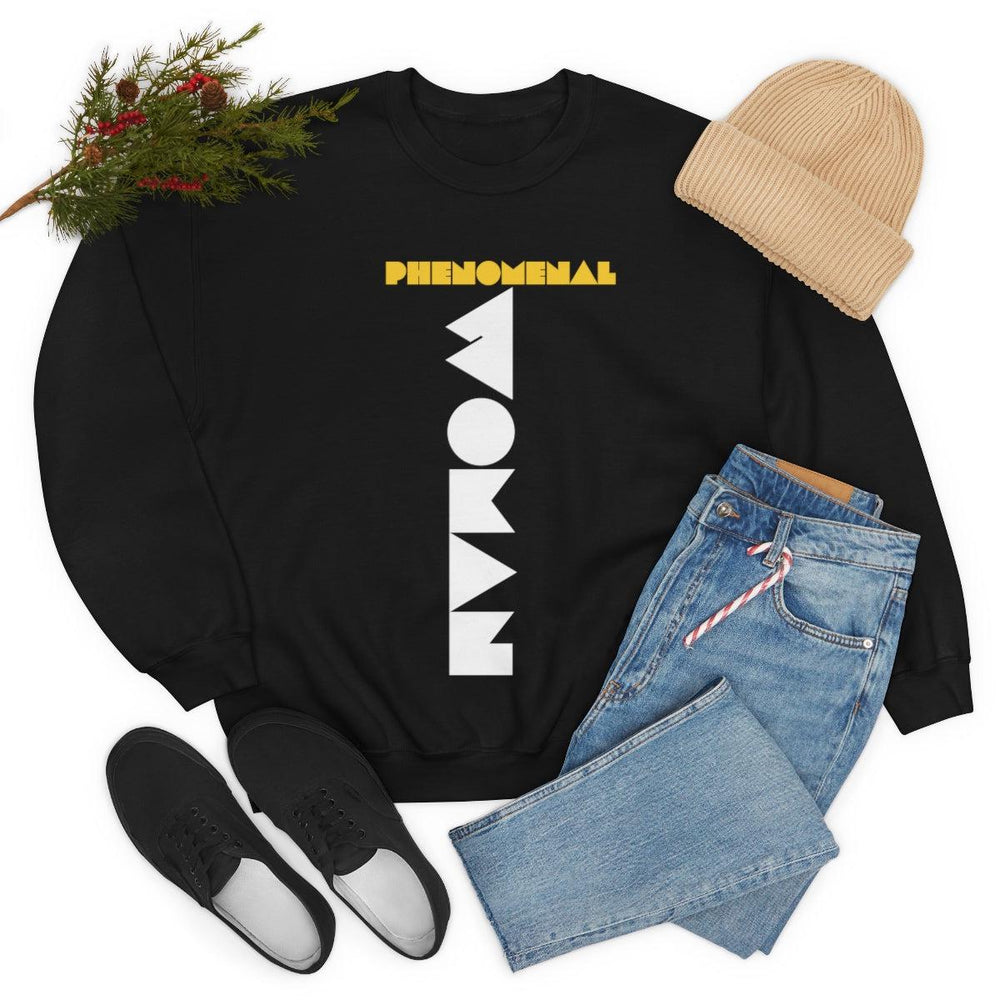 Phenomenal Woman Unisex Crewneck Sweatshirt