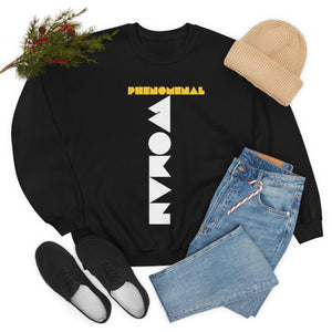 Phenomenal Woman Unisex Crewneck Sweatshirt