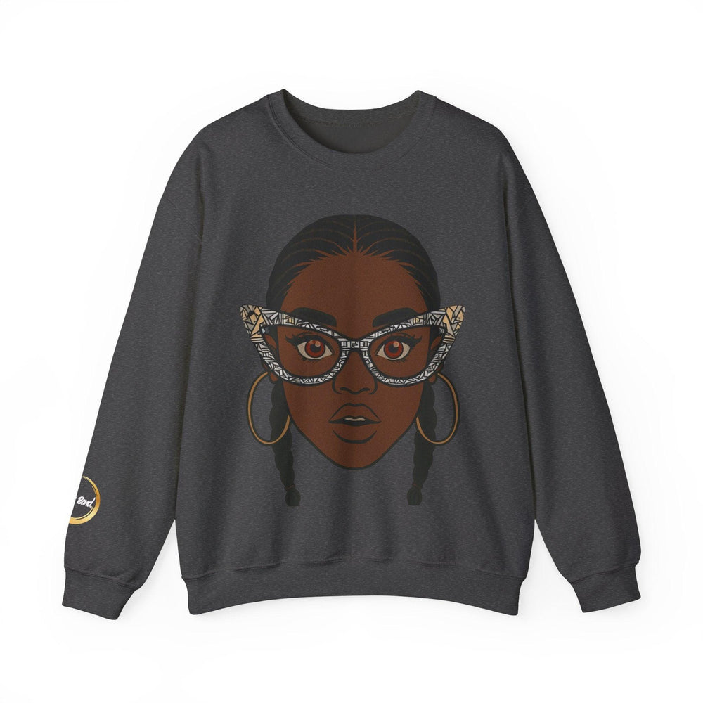 Spec Appeal - Unisex Heavy Blend™ Crewneck Sweatshirt - Flower Colorway