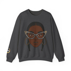 Spec Appeal - Unisex Heavy Blend™ Crewneck Sweatshirt - Flower Colorway