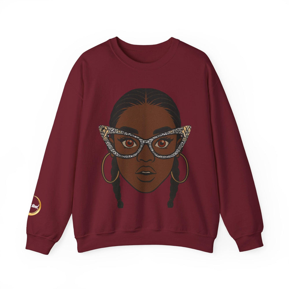 Spec Appeal - Unisex Heavy Blend™ Crewneck Sweatshirt - Flower Colorway
