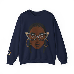 Spec Appeal - Unisex Heavy Blend™ Crewneck Sweatshirt - Flower Colorway