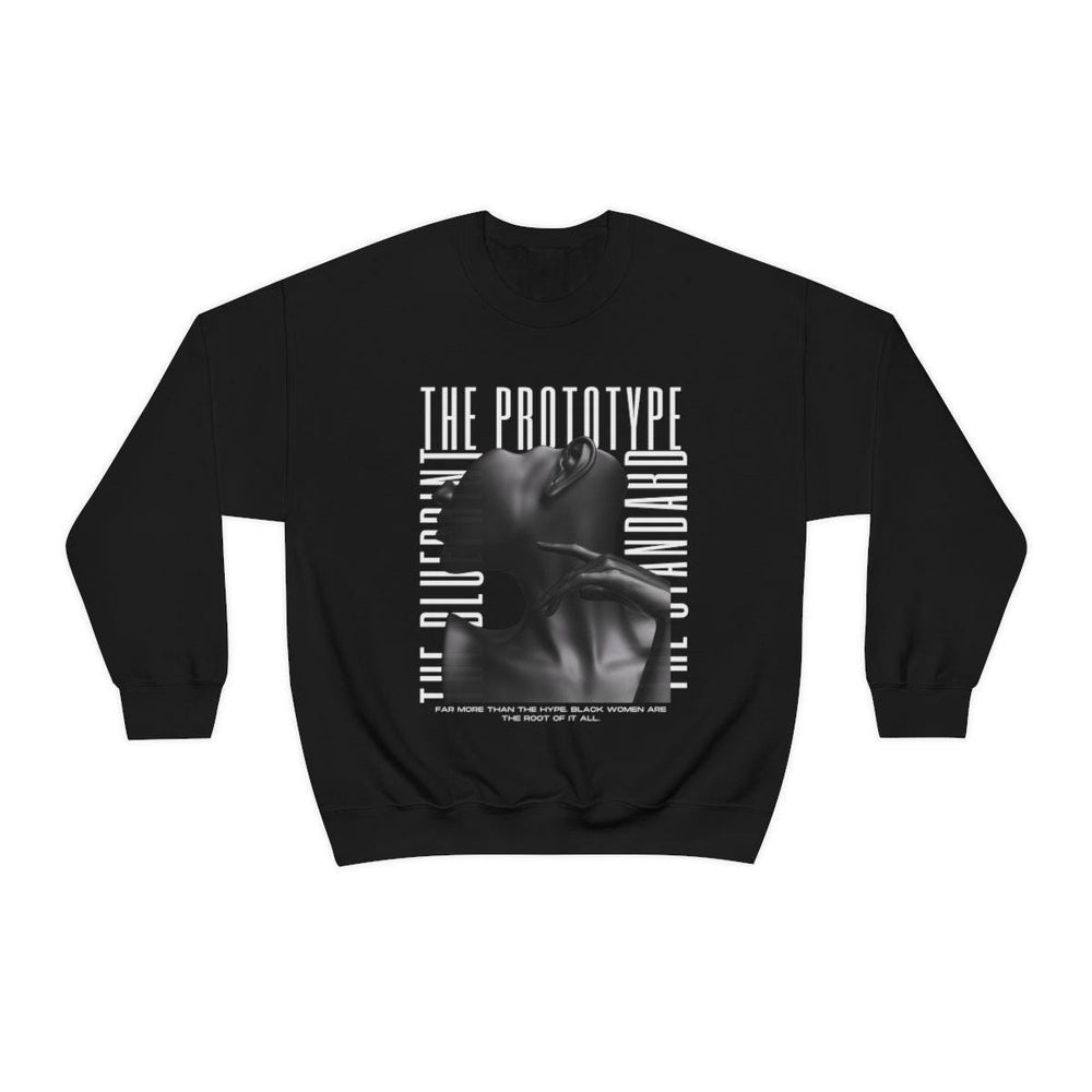 The Prototype, The Blueprint & The Standard Unisex Crewneck Sweatshirt