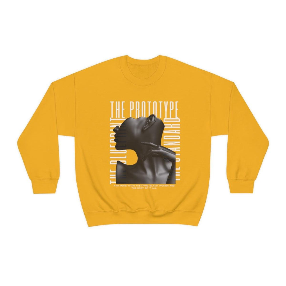 The Prototype, The Blueprint & The Standard Unisex Crewneck Sweatshirt