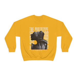 The Prototype, The Blueprint & The Standard Unisex Crewneck Sweatshirt