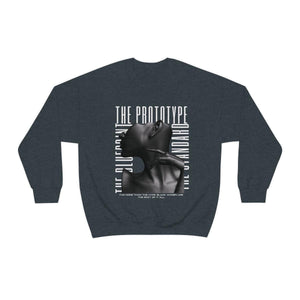 The Prototype, The Blueprint & The Standard Unisex Crewneck Sweatshirt