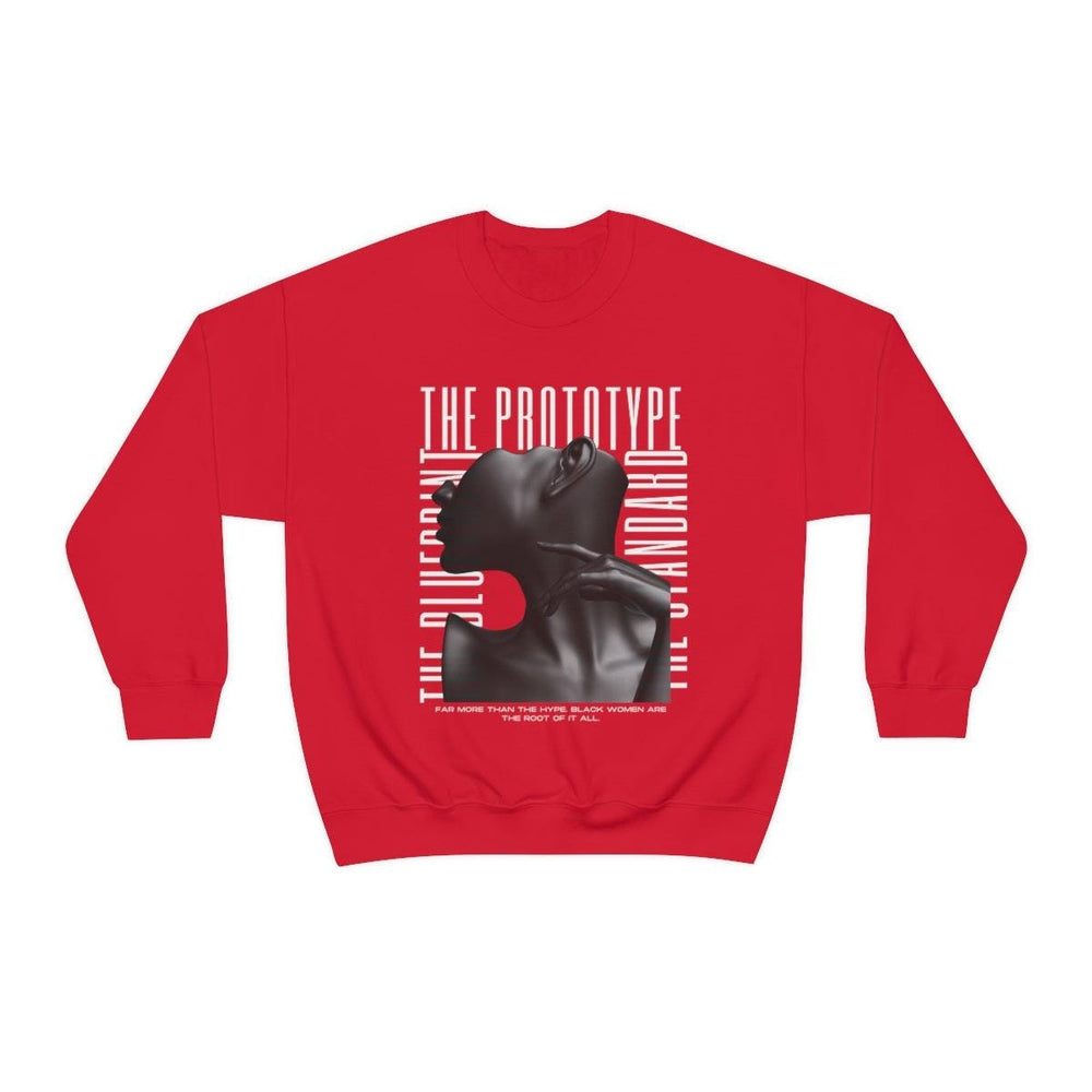 The Prototype, The Blueprint & The Standard Unisex Crewneck Sweatshirt