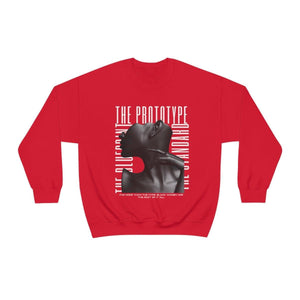 The Prototype, The Blueprint & The Standard Unisex Crewneck Sweatshirt