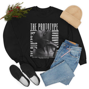 The Prototype, The Blueprint & The Standard Unisex Crewneck Sweatshirt