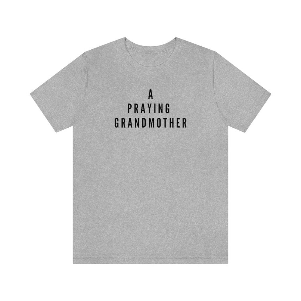 A Praying Grandmother Unisex Tee