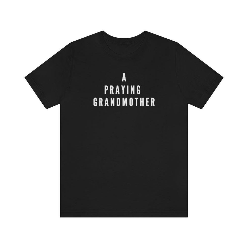 A Praying Grandmother Unisex Tee
