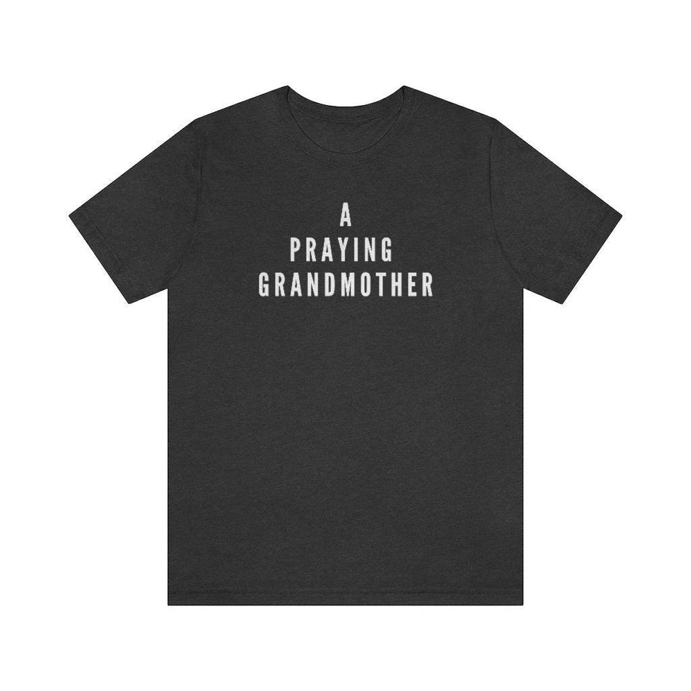 A Praying Grandmother Unisex Tee