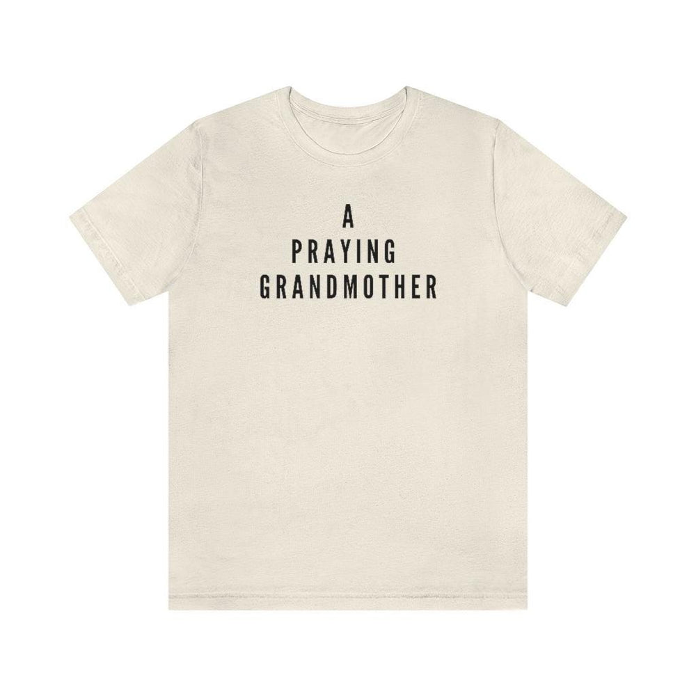A Praying Grandmother Unisex Tee