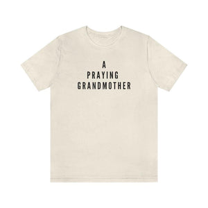A Praying Grandmother Unisex Tee