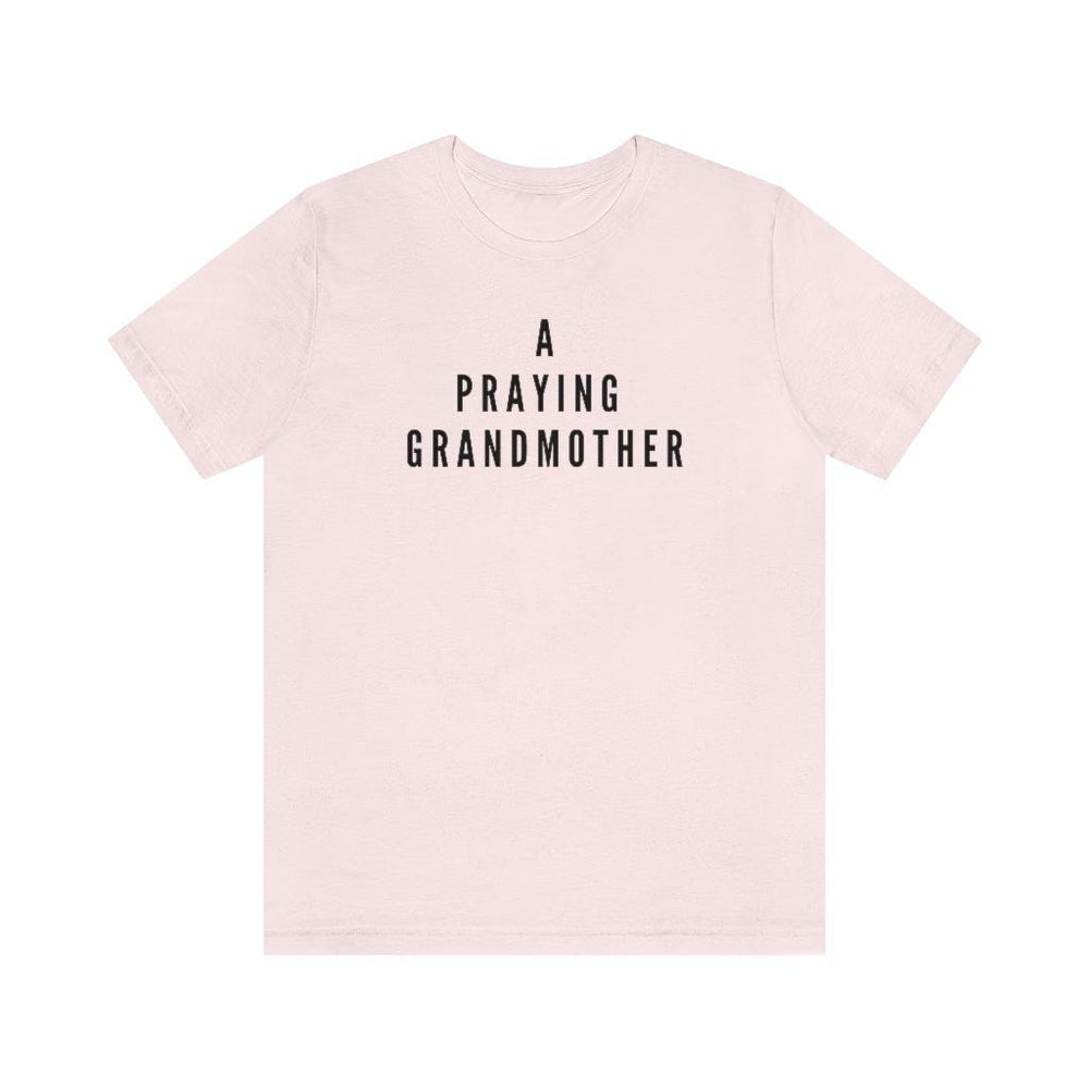 A Praying Grandmother Unisex Tee