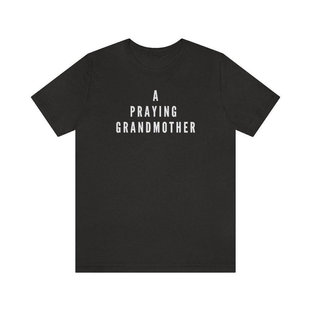 A Praying Grandmother Unisex Tee