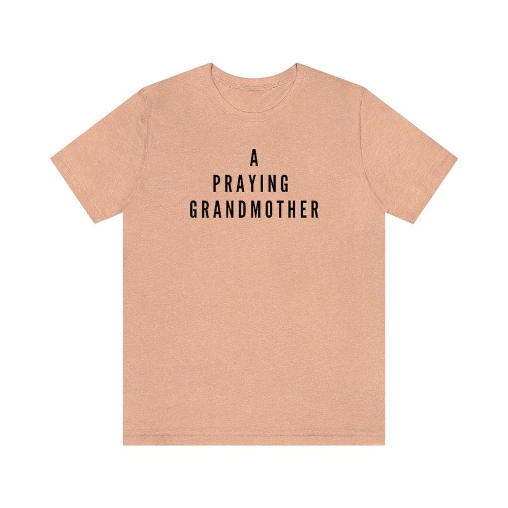 A Praying Grandmother Unisex Tee