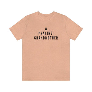 A Praying Grandmother Unisex Tee