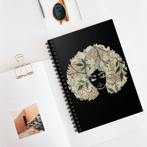 Afro Notebook - Ruled Line