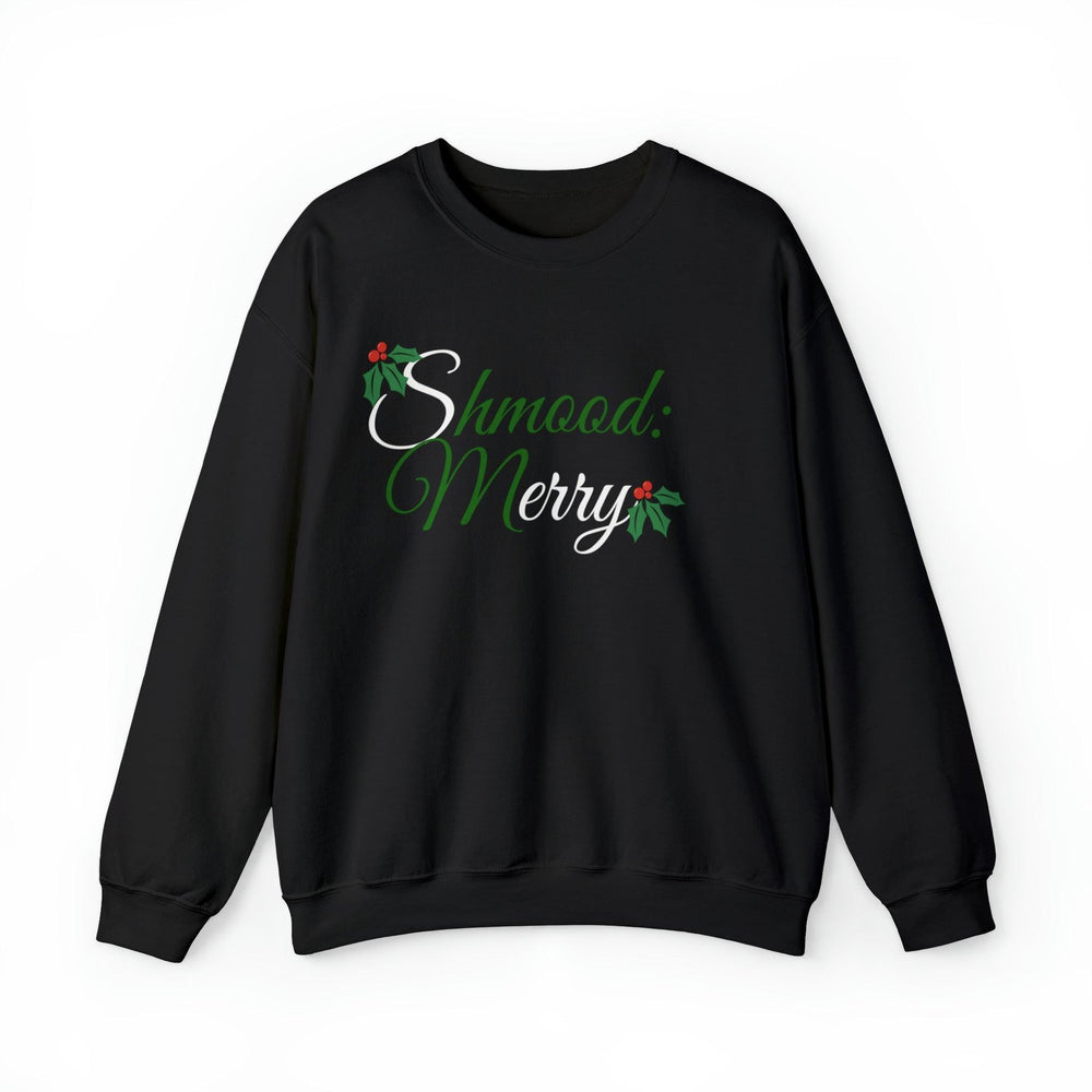 A Merry Mood Crew Neck Sweatshirt