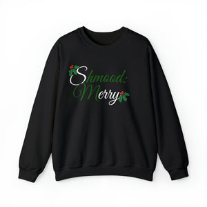 A Merry Mood Crew Neck Sweatshirt