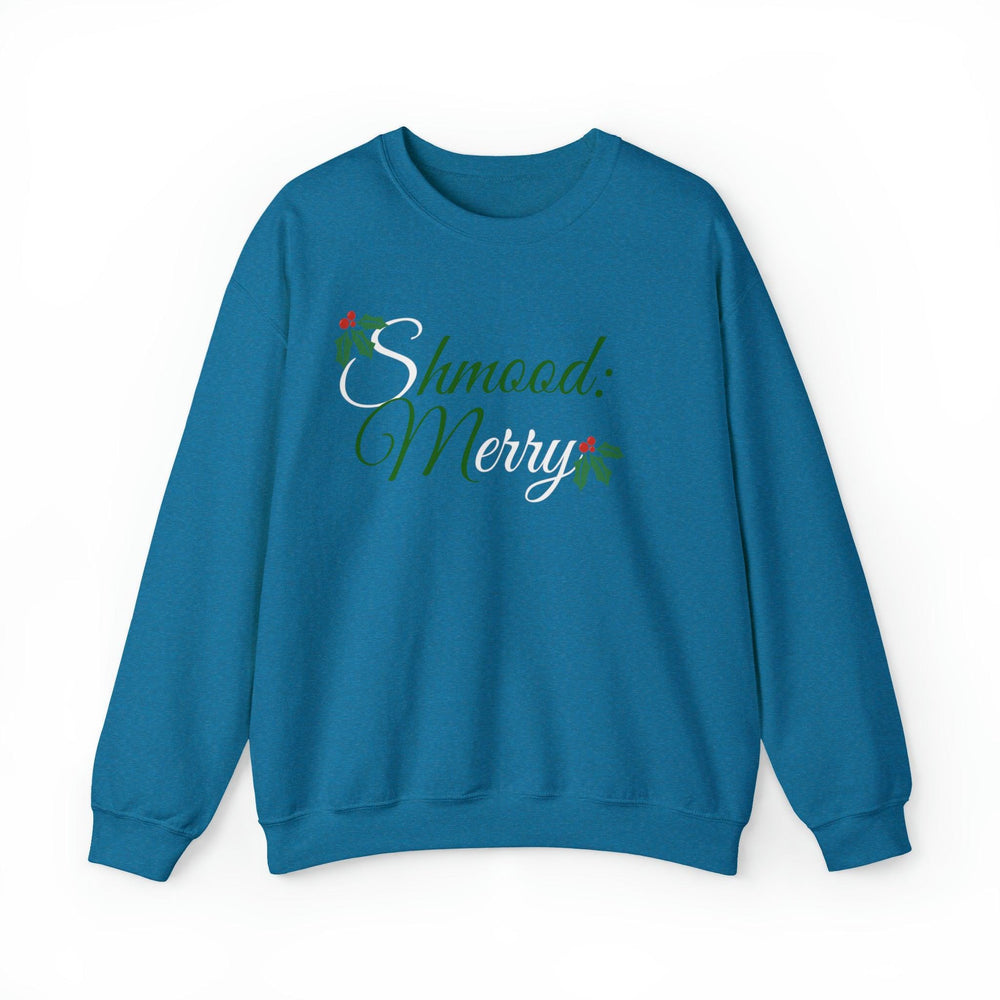 A Merry Mood Crew Neck Sweatshirt