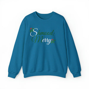 A Merry Mood Crew Neck Sweatshirt