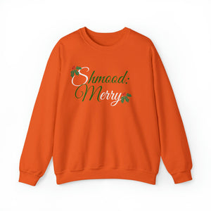 A Merry Mood Crew Neck Sweatshirt