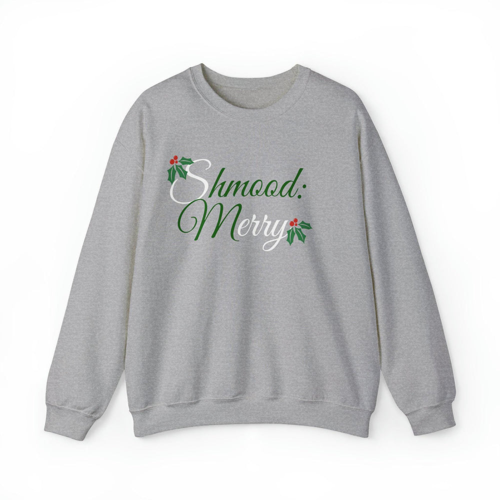A Merry Mood Crew Neck Sweatshirt