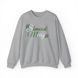 A Merry Mood Crew Neck Sweatshirt