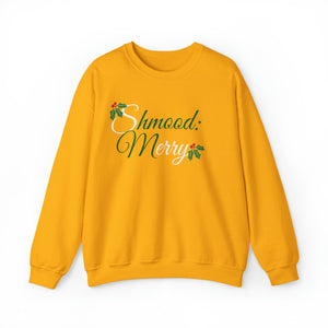 A Merry Mood Crew Neck Sweatshirt