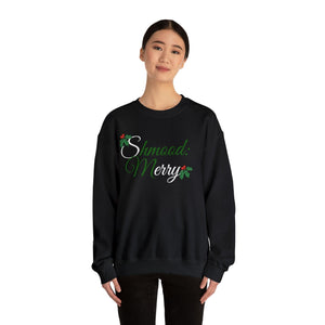 A Merry Mood Crew Neck Sweatshirt