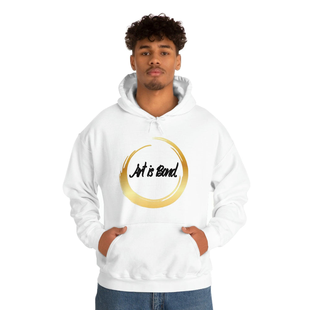Art is Bond Hooded Sweatshirt