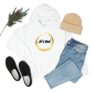 Art is Bond Hooded Sweatshirt