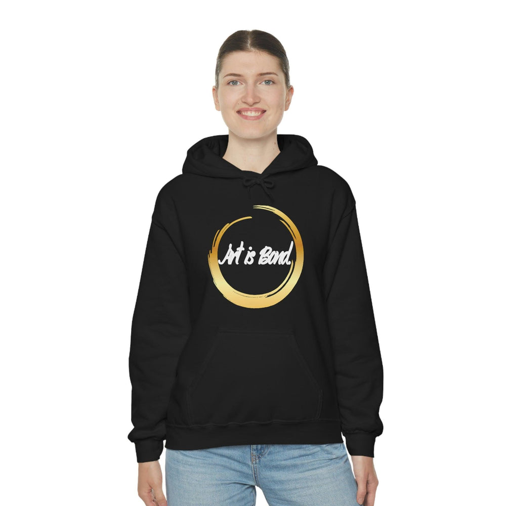 Art is Bond Hooded Sweatshirt