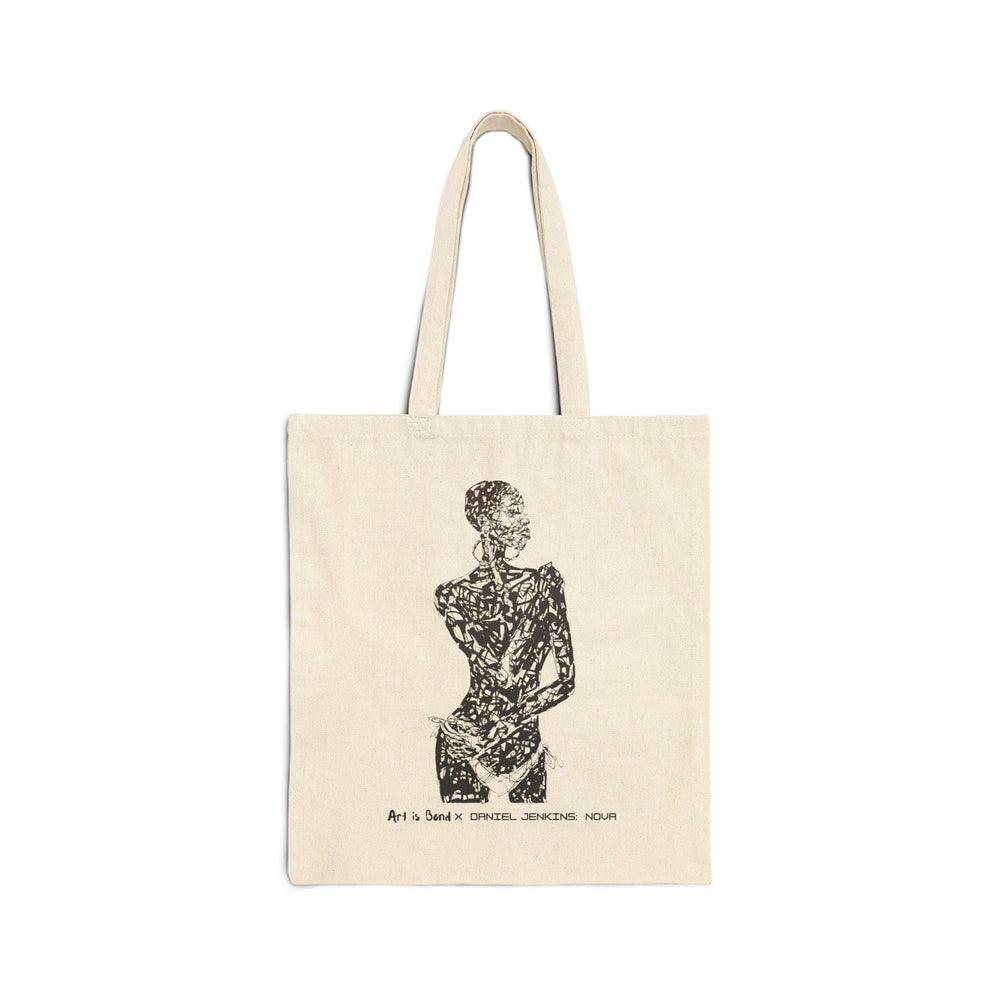 Art is Bond X Daniel Jenkins: Nova Cotton Canvas Tote Bag