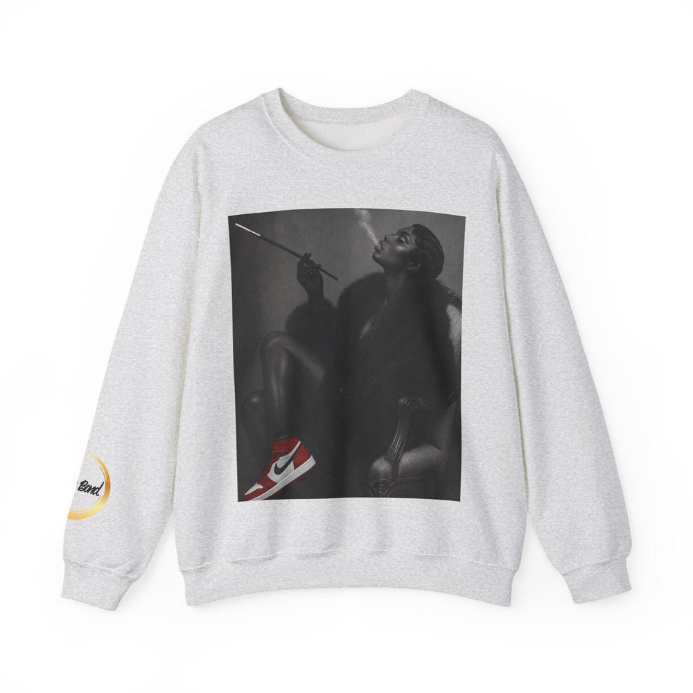 1920s Kickback I did it My Way Crewneck Sweatshirt